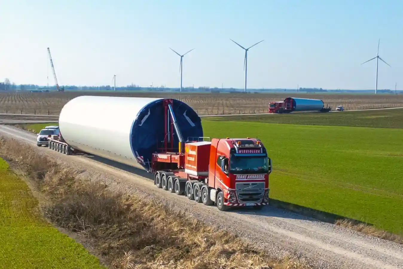 Transportul de eoliene: Noul trailer Mega Windmill MWT XXL de la Nooteboom 6 nooteboom Mega mwt xxl 3