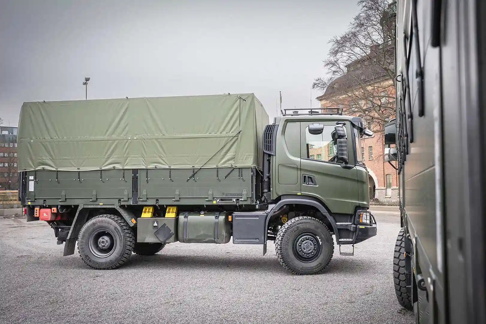 Scania a primit cea mai mare comandă de camioane militare din Suedia din ultimele decenii