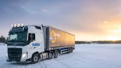 SAF-Holland a testat axa electrică TRAKr la -40°C în Suedia 1 SAF-Holland a testat axa electrică TRAKr la -40°C în Suedia