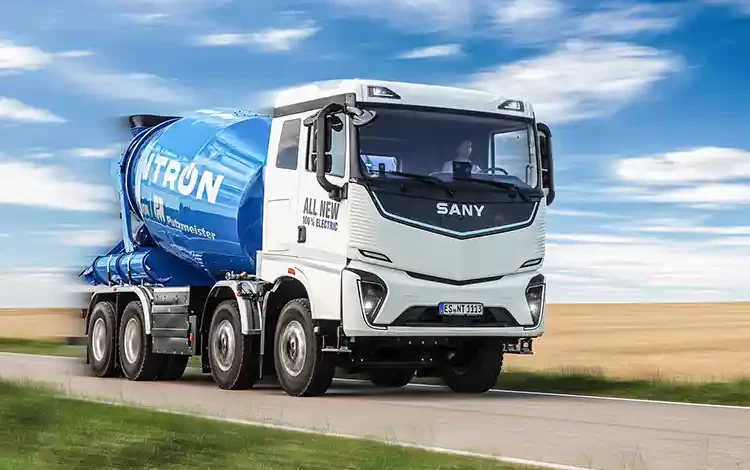 bauma 2025: Putzmeister prezintă noua betonieră electrică iONTRON 1 bauma 2025: Putzmeister prezintă noua betonieră electrică iONTRON