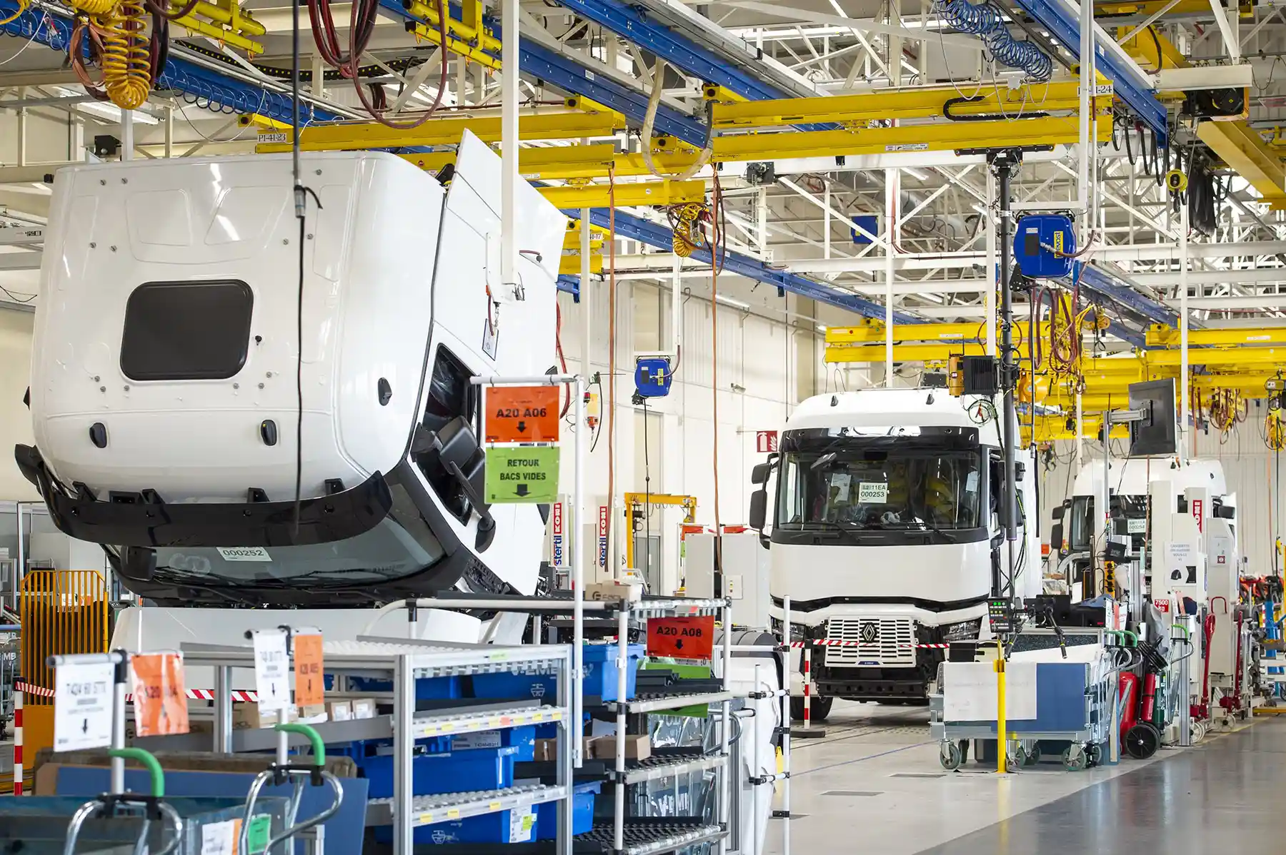 Uzina Renault Trucks din Bourg-en-Bresse a ajuns la un milion de camioane produse