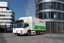 DB Schenker testează Volvo FM Low Entry în distribuția urbană din Germania 10 DB Schenker testează Volvo FM Low Entry în distribuția urbană din Germania