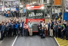 DAF a produs 125.000 de camioane din noua generație într-un timp record