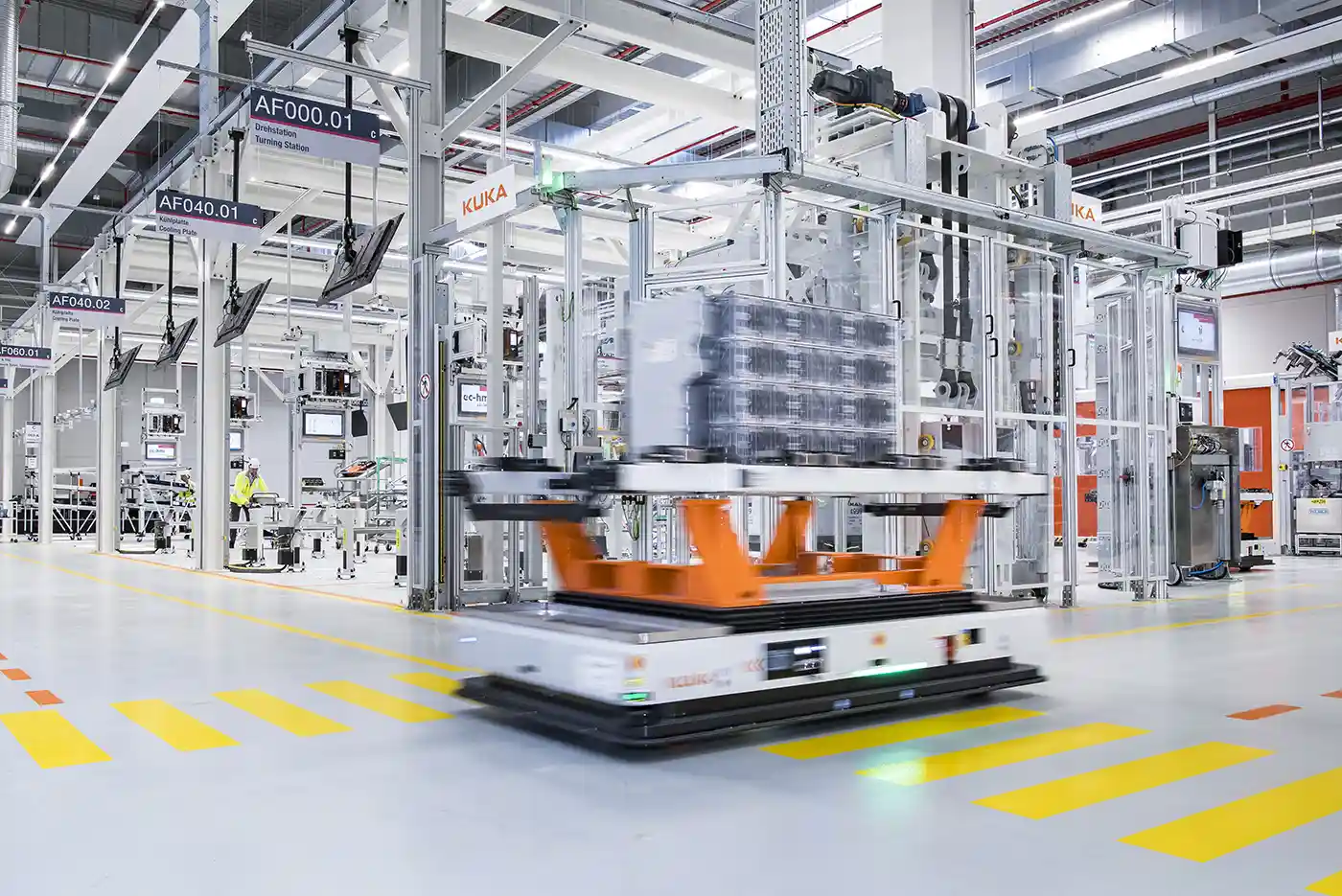 MAN a demarat producția de baterii la uzina din Nürnberg 4 MAN a demarat producția de baterii la uzina din Nürnberg