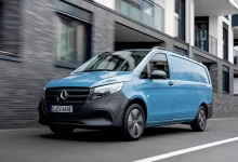 Mercedes-Benz eVito: Mai multă putere și autonomie 8 Mercedes-Benz eVito: Mai multă putere și autonomie