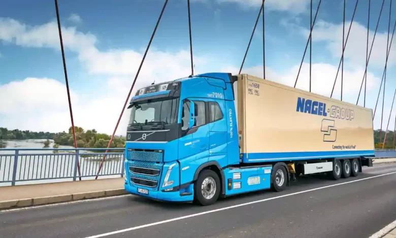 Nagel Group își extinde flota cu 20 de camioane electrice Volvo și Mercedes-Benz 1 Nagel Group își extinde flota cu 20 de camioane electrice Volvo și Mercedes-Benz