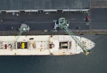 Portul Anvers-Bruges, scădere a volumului de mărfuri manipulate în T1 din 2025