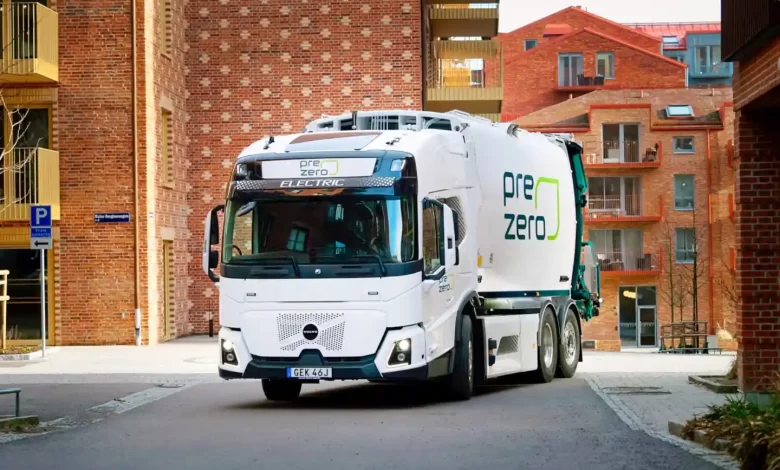 PreZero investește în camioane electrice Volvo pentru colectarea deșeurilor 1 PreZero investește în camioane electrice Volvo pentru colectarea deșeurilor