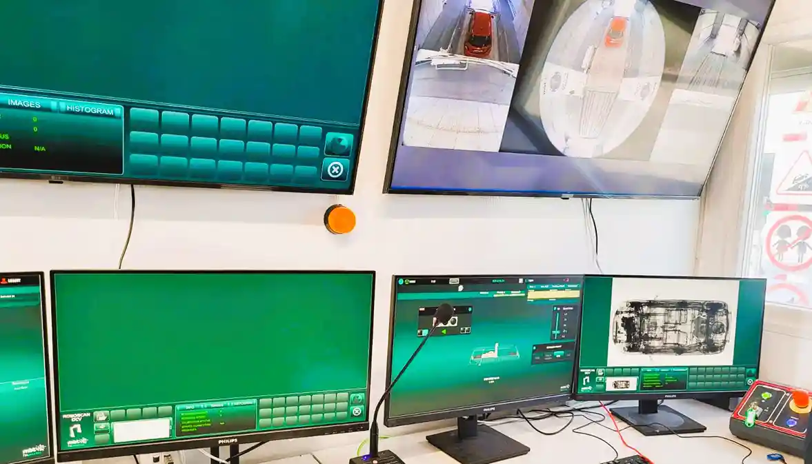 Noi sisteme de scanare cu raze X la frontierele cu Ucraina și Serbia