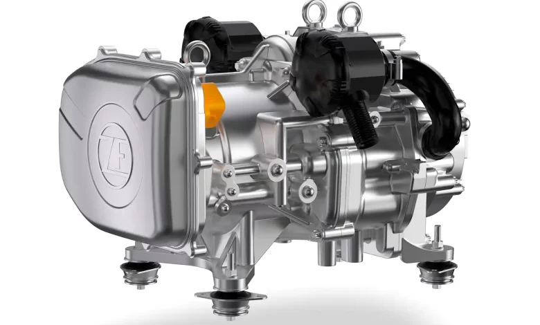 ZF a lansat un compresor de aer pentru vehicule comerciale electrice 1 ZF a lansat un compresor de aer pentru vehicule comerciale electrice