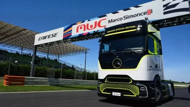Actros L ProCabin „Misano Special Edition”: O declarație vizuală exclusivă