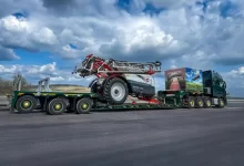 Ecoagrotec Trans a investit într-un trailer Broshuis cu 3 axe pendulare
