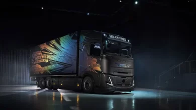 Volvo FH Aero Swedish Metal: ediția specială care combină inginerie de top și cultura rock