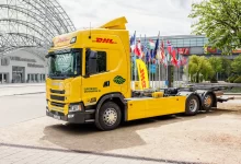Camionul electric EREV, testat de DHL Freight: emisii de CO2 cu 90% mai puține decât un diesel