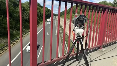 Germania: aproape 1.000 de încălcări ale distanței de siguranță pe A7