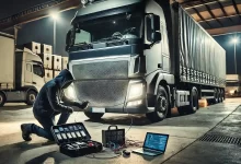 Olanda: Creștere alarmantă a furturilor de semiremorci și camioane