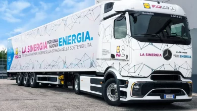 LC3 Trasporti va face livrări pentru Lidl Italia cu un eActros 600