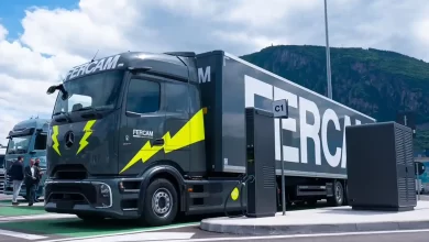 Primul camion electric eActros 600 integrat în flota FERCAM 14 Primul camion electric eActros 600 integrat în flota FERCAM