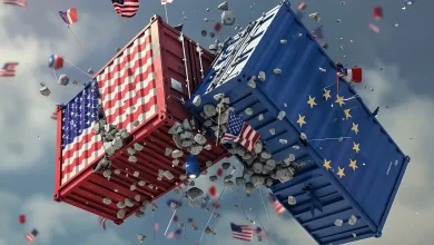 Uniunea Europeană amenințată de Trump cu taxe vamale de 50%