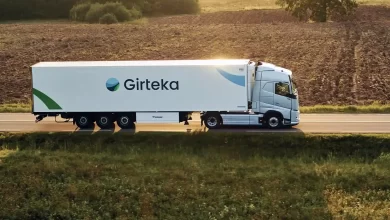 2.000 de camioane noi Volvo FH și FH Aero pentru Girteka în 2025
