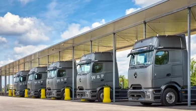 Germania: Investiție în camioane electrice eActros 600 și un parc de încărcare cu 56 de stații