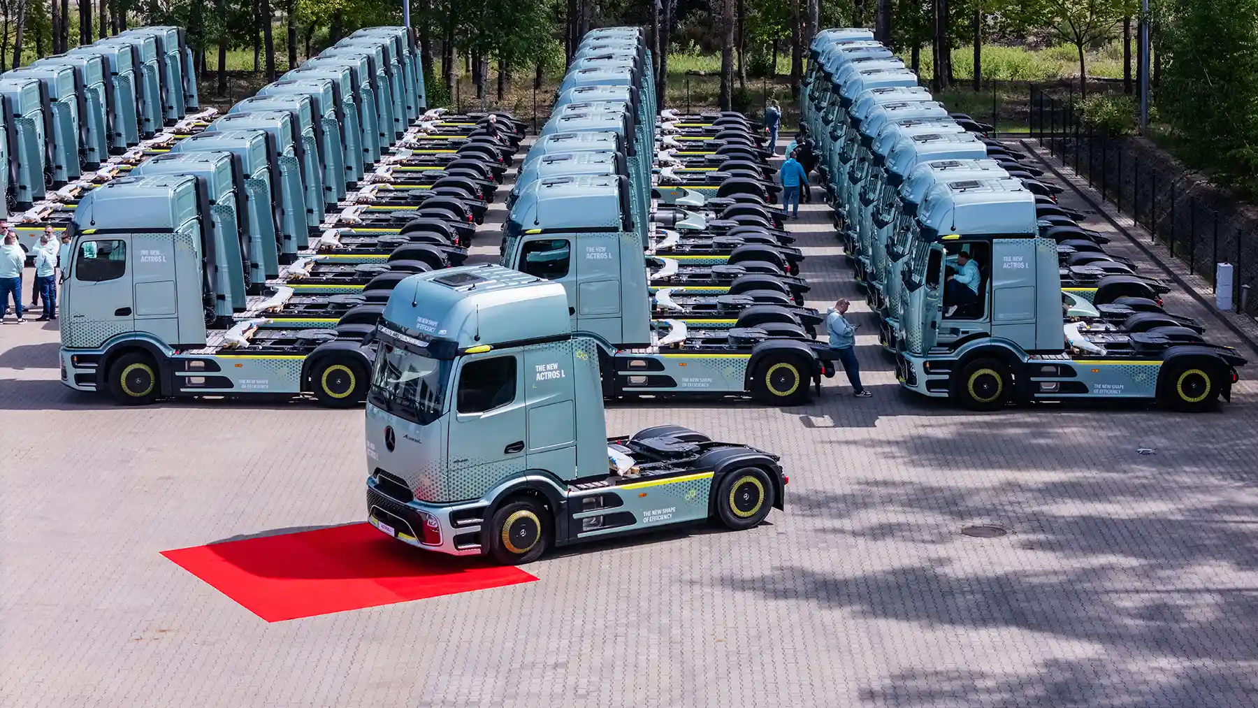 Daimler Truck a deschis oficial noul TruckTraining Center din Nadarzyn, Polonia