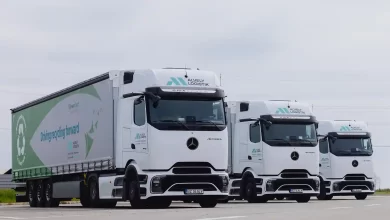 GreenGroup și-a extins flota cu 5 camioane Mercedes-Benz Actros L cu ProCabin