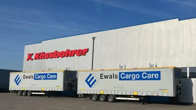 Ewals a ajuns la 410 semiremorci mega huckepack de la Kässbohrer