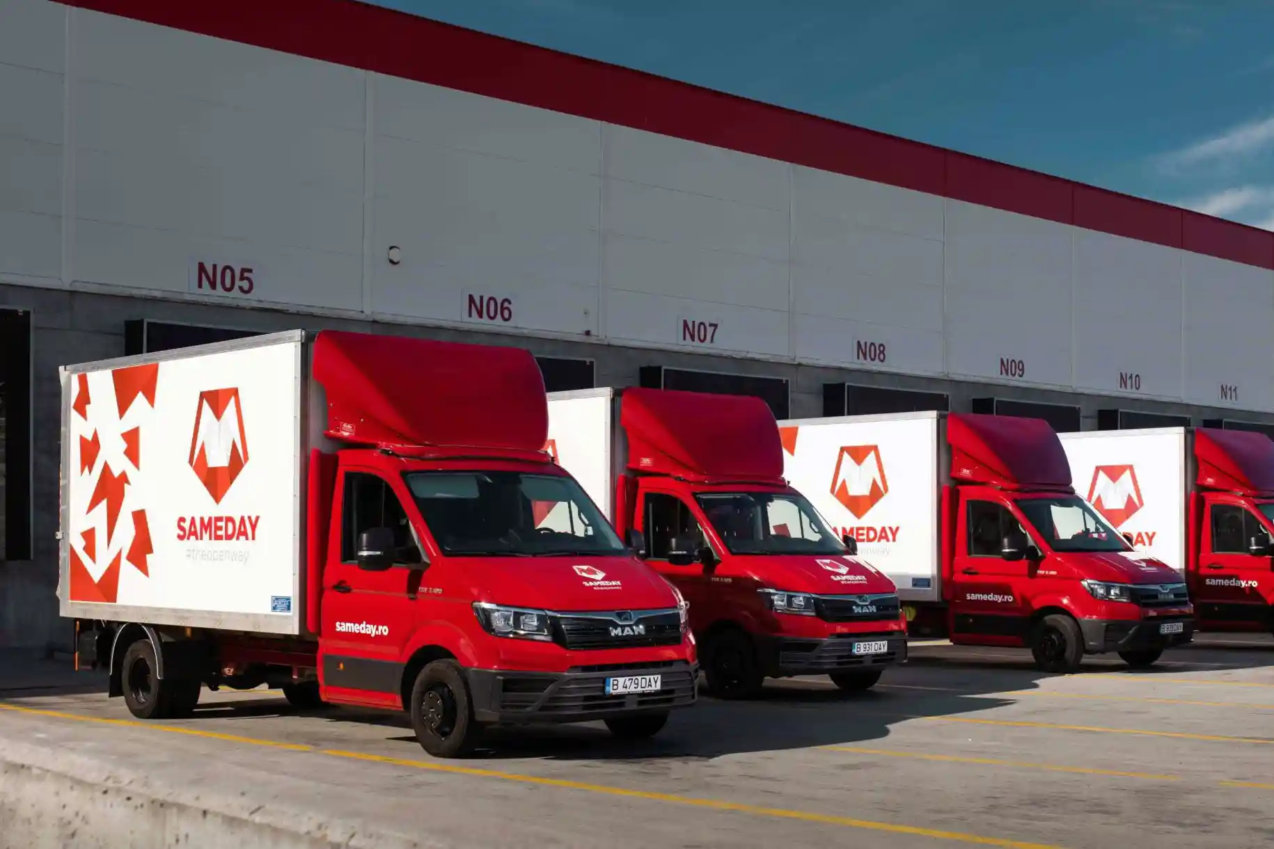 SAMEDAY a anunțat preluarea Cargus 2 SAMEDAY a anunțat preluarea Cargus