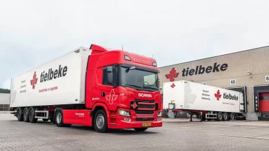 Tielbeke a investit în noi camioane electrice Scania