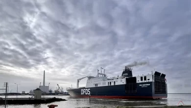 Esbjerg–Immingham: o rută maritmă de marfă care leagă Europa de Nord de 150 de ani