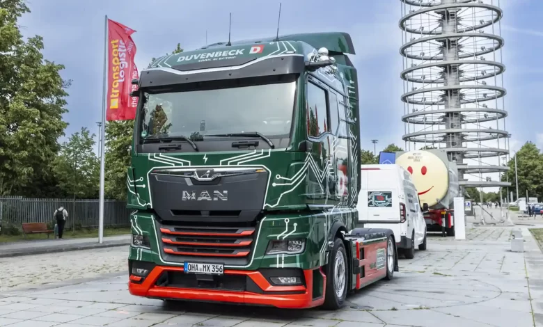 Duvenbeck va achiziționa până la 1.000 de capete tractor MAN TGX până în 2027 1 Duvenbeck va achiziționa până la 1.000 de capete tractor MAN TGX până în 2027