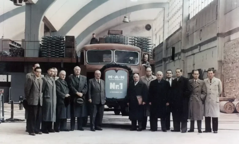 Fabrica MAN München aniversează 70 de ani de producție 1 Fabrica MAN München aniversează 70 de ani de producție