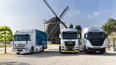 Închiriere camioane fără emisii în Olanda, fără risc pentru transportatori