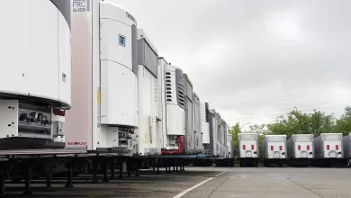Cererea de remorci în Europa de Vest încetinește în 2025
