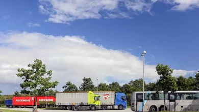 Transportatorii danezi nu vor eliminarea regulii care limitează parcarea camioanelor la 25 de ore