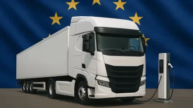 Segmentul de camioane electrice ușoare și medii, motorul vânzărilor în T1 2025