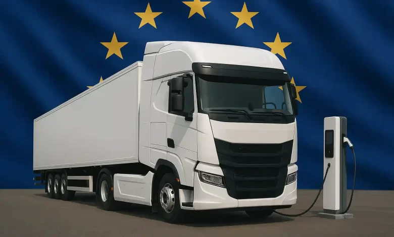 Segmentul de camioane electrice ușoare și medii, motorul vânzărilor în T1 2025 1 Segmentul de camioane electrice ușoare și medii, motorul vânzărilor în T1 2025