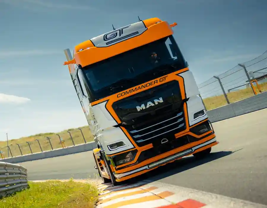 MAN prezintă TGX Commander GT la Truckstar Festival 2025