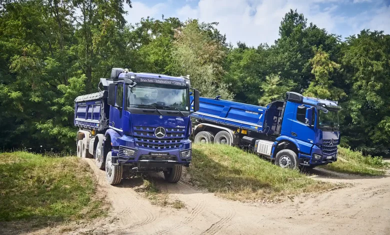 Mercedes-Benz Trucks introduce noul sistem Servotwin 1 Mercedes-Benz Trucks introduce noul sistem Servotwin