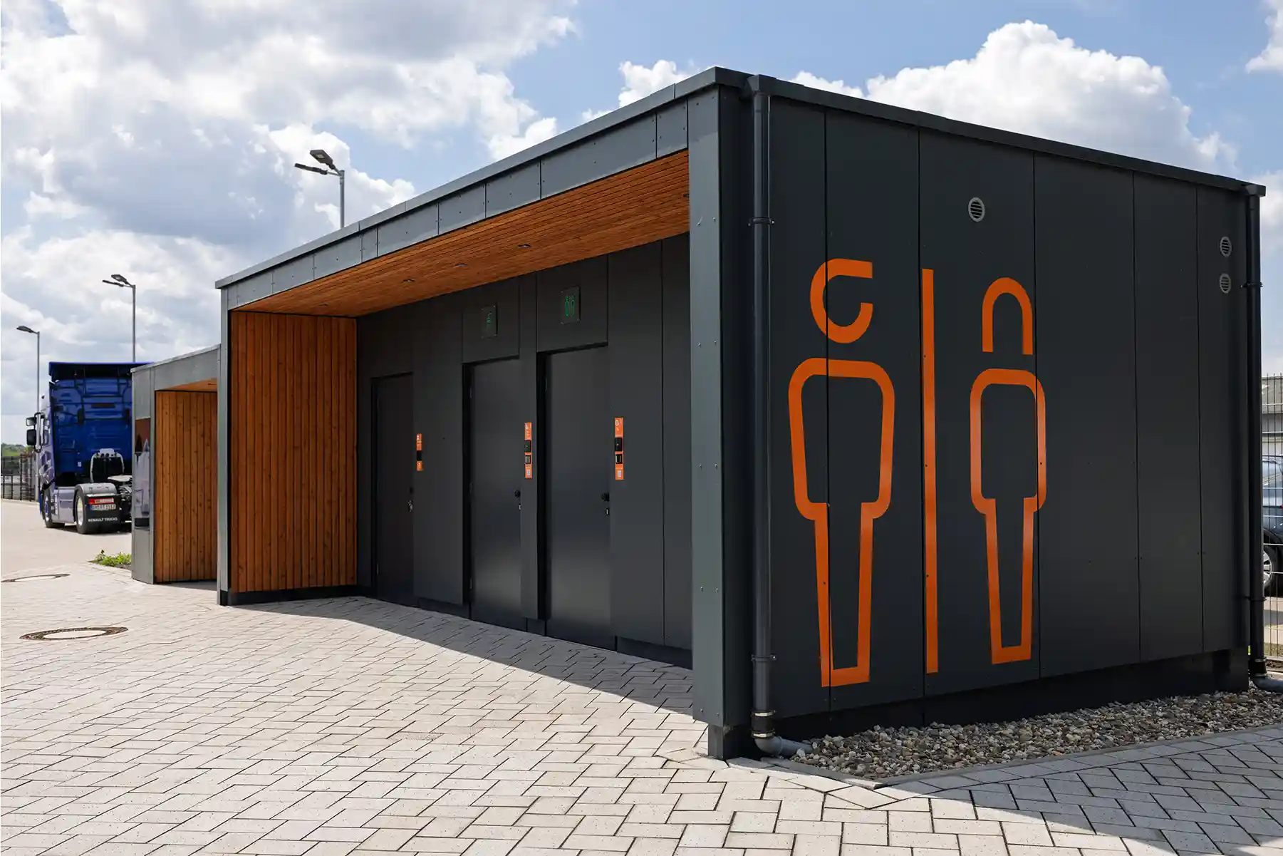 Primul hub de încărcare pentru camioane electrice în regiunea Ruhr, Germania