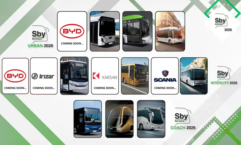 Sustainable Bus Awards 2026: 14 modele finaliste dau tonul mobilității sustenabile în Europa 1 Sustainable Bus Awards 2026: 14 modele finaliste dau tonul mobilității sustenabile în Europa
