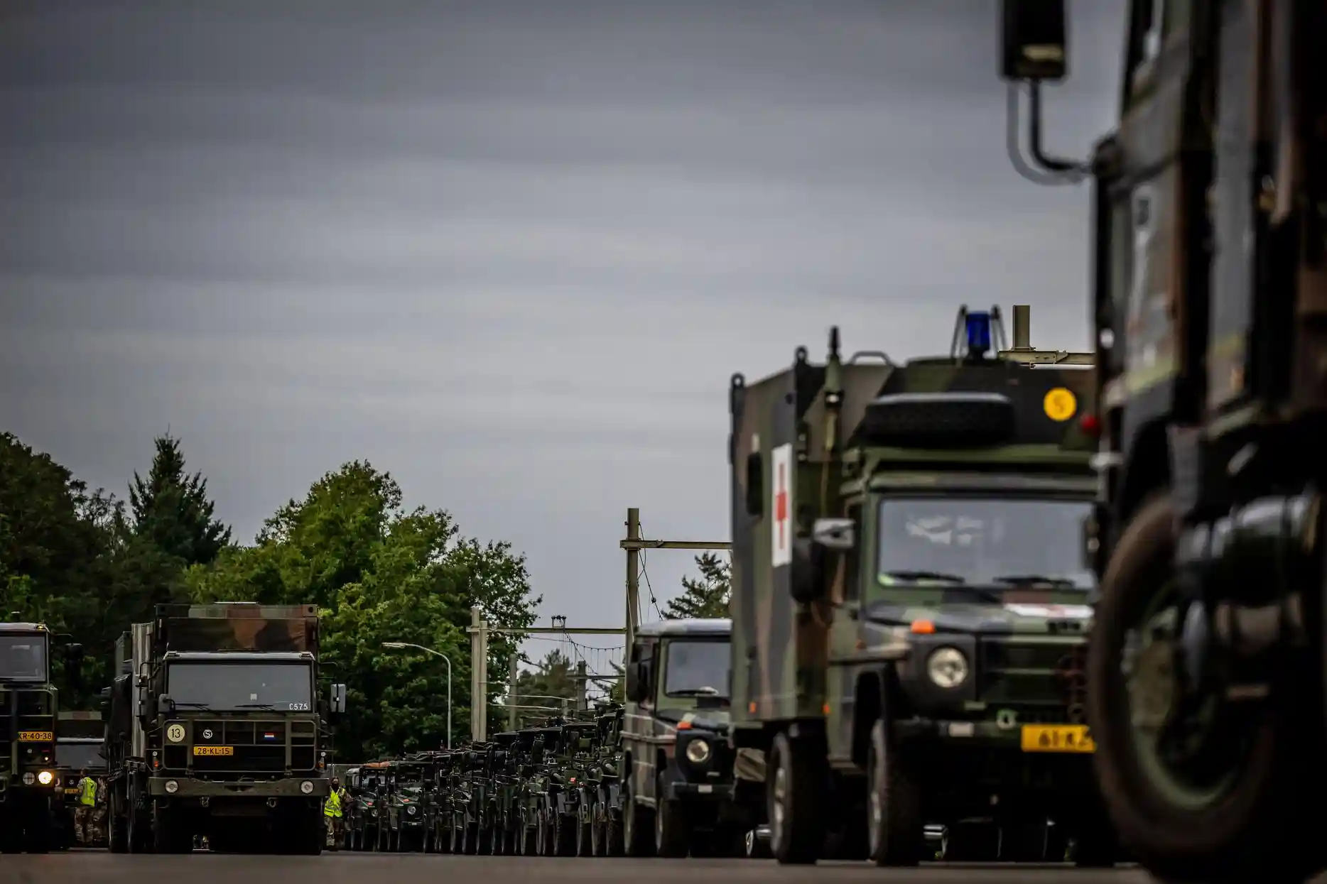 Olanda vrea să creeaze un ecosistem logistic militar cu sprijinul companiilor de transport