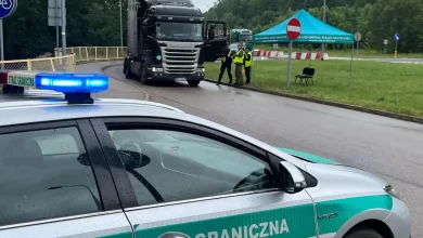 Controale la granițele Poloniei cu Germania și Lituania afectează transportul rutier
