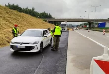 Trafic blocat pe A12 de controalele impuse de Polonia la granița cu Germania 8 Trafic blocat pe A12 de controalele impuse de Polonia la granița cu Germania
