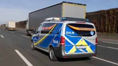 Germania: Peste 175.000 de euro colectați în urma controalelor la camioane în iunie