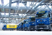 DACHSER extinde utilizarea eActros 600 în rețeaua de transport pe distanțe lungi