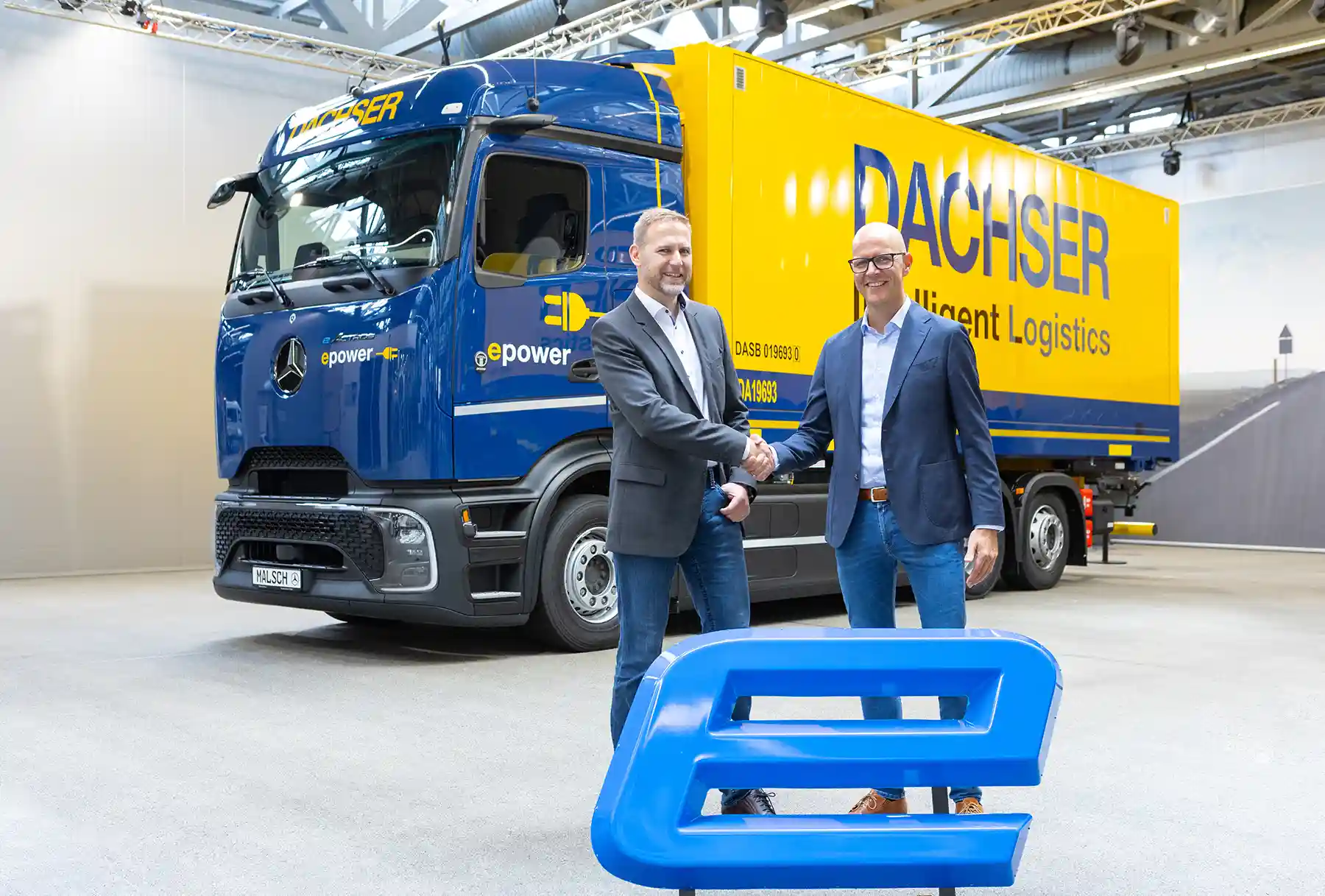 DACHSER extinde utilizarea eActros 600 în rețeaua de transport pe distanțe lungi