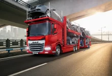 DAF Trucks lansează șasiuri specializate pentru transport auto