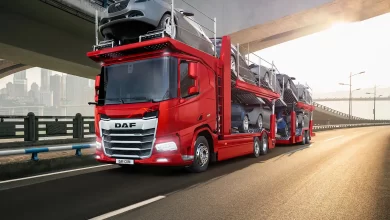 DAF Trucks lansează șasiuri specializate pentru transport auto